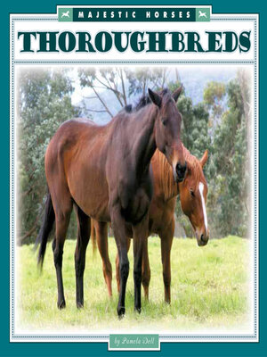 cover image of Thoroughbreds
